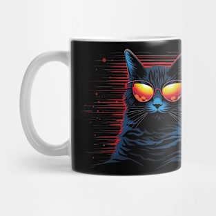 Cool Cat Mug